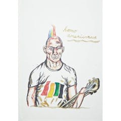 Raymond Pettibon: Homo Americanus